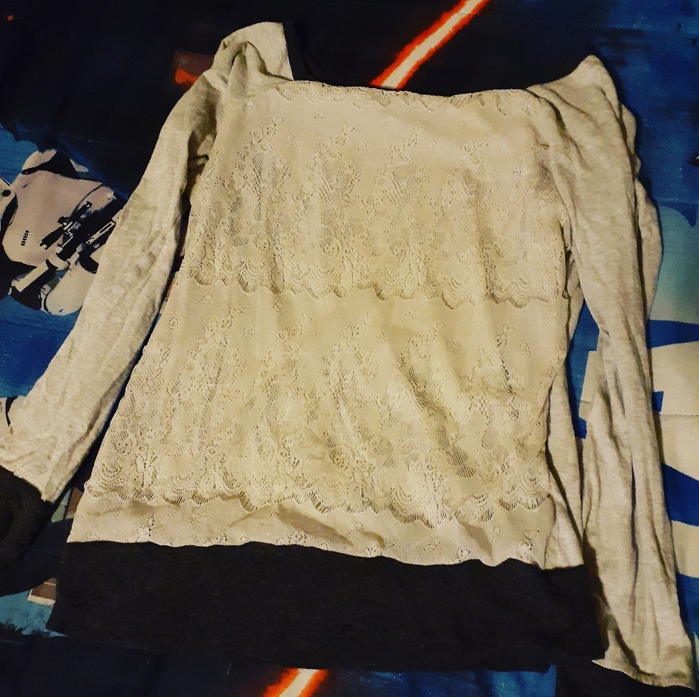Long Sleeve Blouse